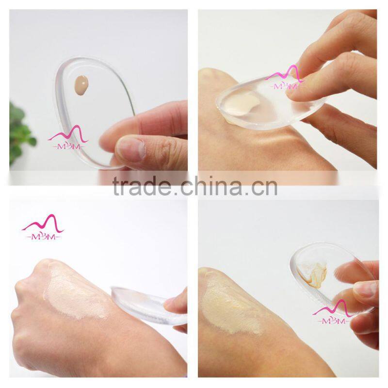 new arrival silicone gel makeup puff blender Silicone Foundation Sponge