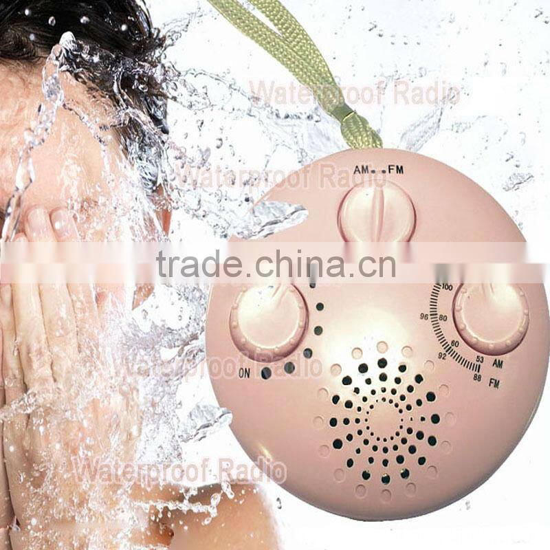 mini FM AM shower radio