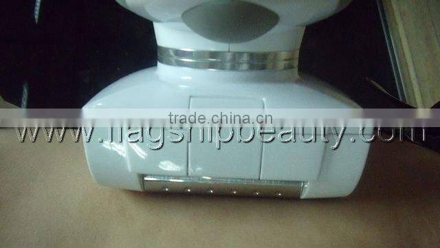 vacuum and cavitation motor roller slimming machine