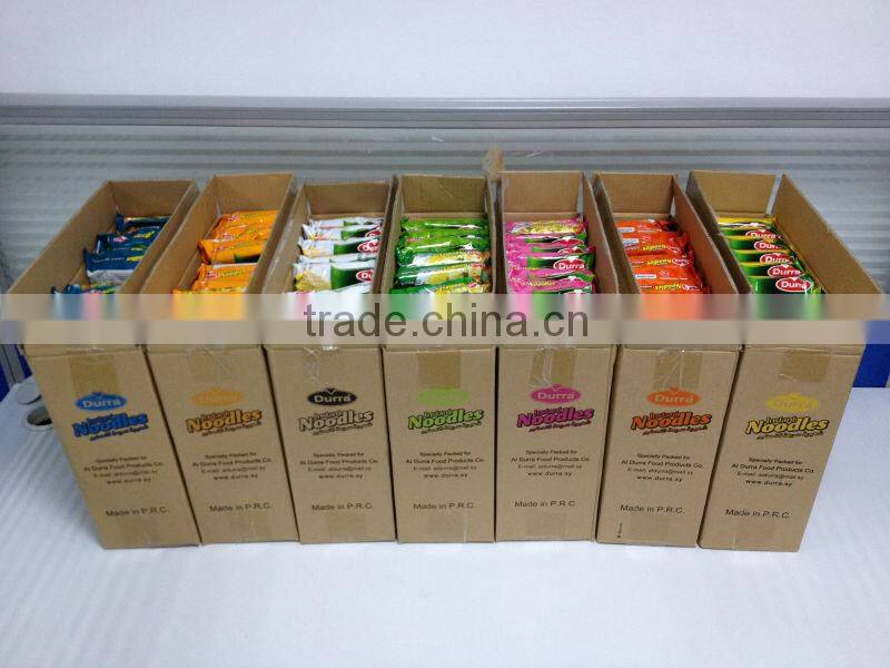 OEM Private Label Instant Ramen / 3 mins Quick Cooking Instant Noodle