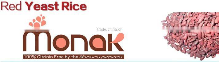 BNP Sells GMP/kosher No Citrinin Red Yeast Rice Extract Powder Monacolin K