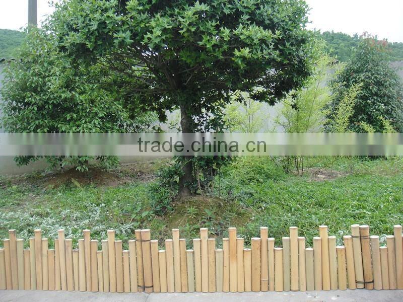 bamboo fense for garden