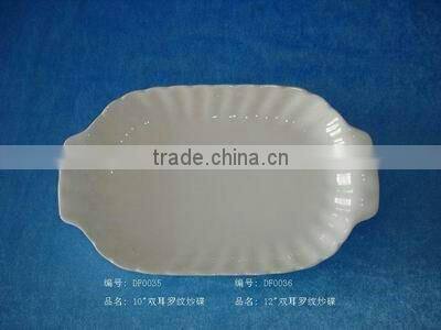 oval white dinner plate,white porcelain dinner square plates,white wavy dinner plates