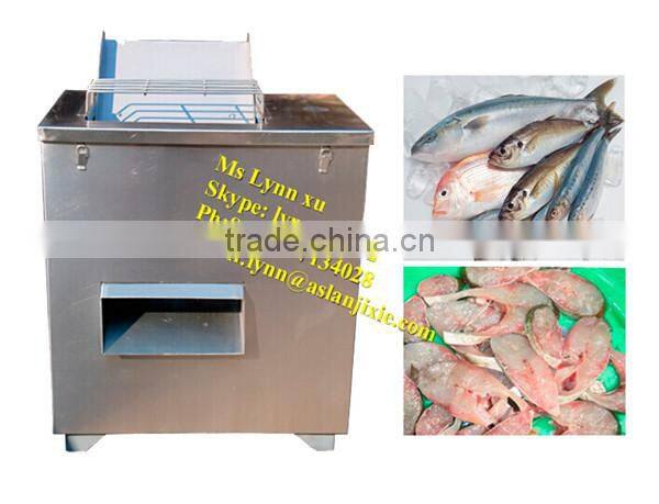 stainless steel fish fielt slicing machine / fish slicer