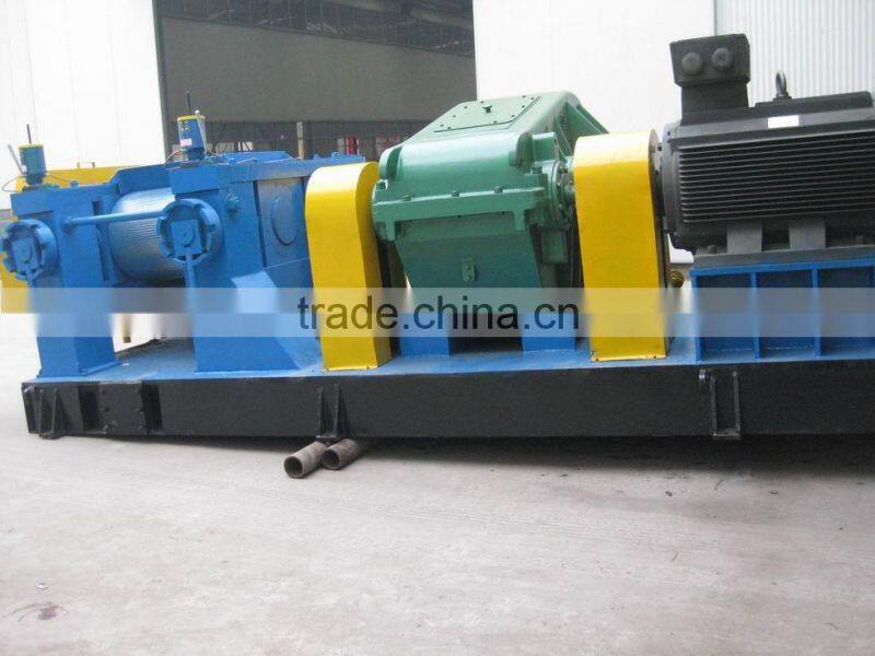 whole tire/tyre shredder for sale-waste tire recycling plant