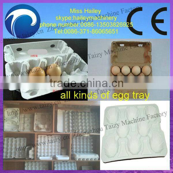 recycling waste paper fruit tray machine 0086-13503826925