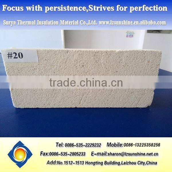 High Quality Manufacturer Light Weight Insulation Brick