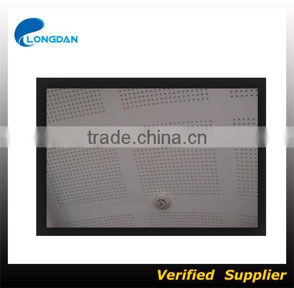 Decoration Perforated Calcium Silicate Ceiling Tile