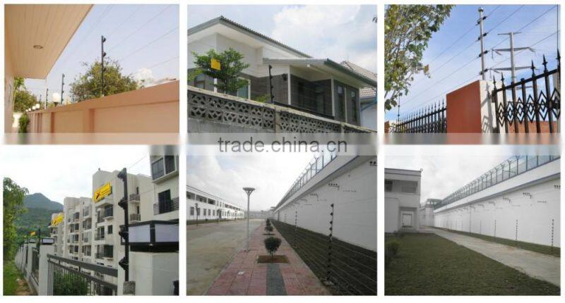 Security Electric Fencing supplies with low cost