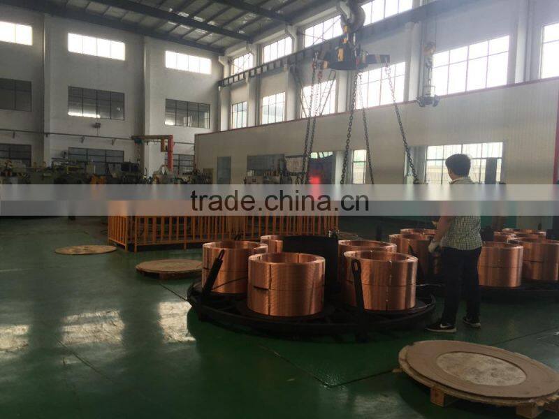 Well-type vacuum bright electric annealing furnace
