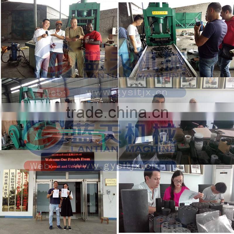 High Output Wood Charcoal Carbonized Stove Wood Log Charcoal Machine