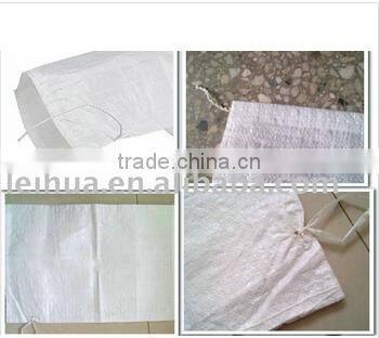 woven bag for packing sand with 100% PP raw material