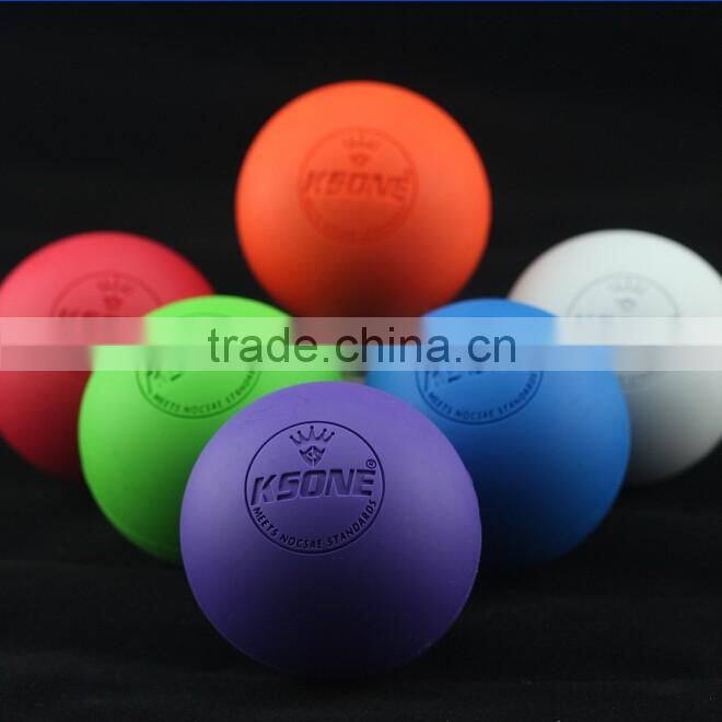 custom Lacrosse ball massage lacrosse ball