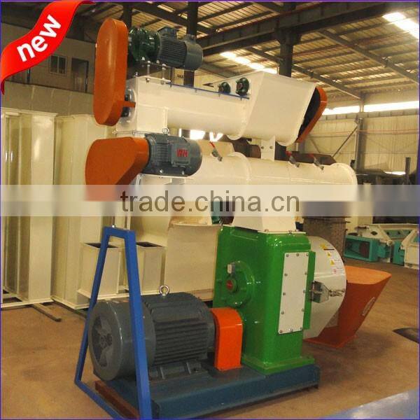 High efficient good performance sawdust pellet machine price