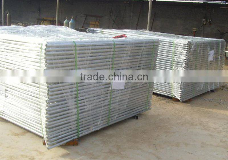 temporary construction chain link fence for USA(Guangzhou Factory)