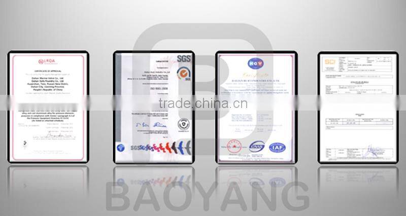 Lost wax casting stainless steel flanged bearing housing