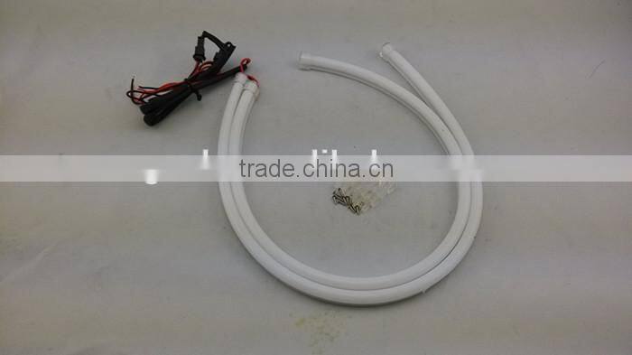 2pc LED FLEXIBLE DAYTIME RUNNING LIGHT STRIPS DRL 60cm