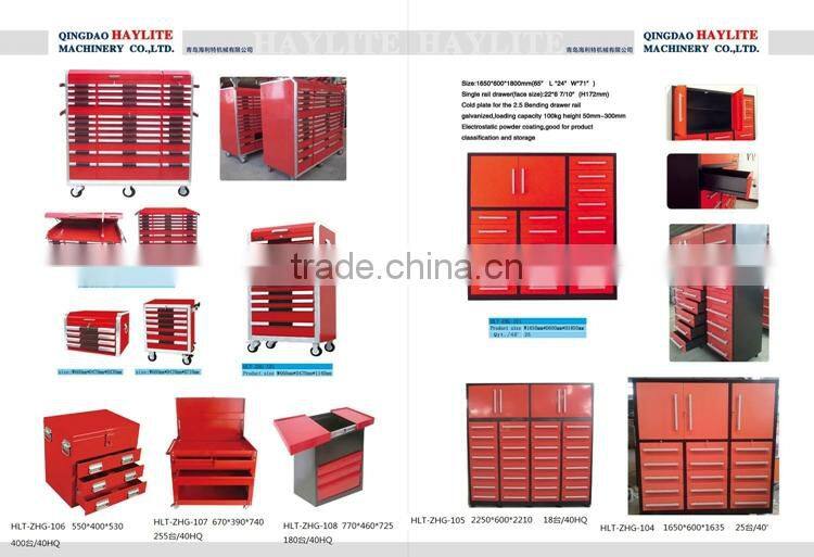 trolley mobile metal garage tool cabinet