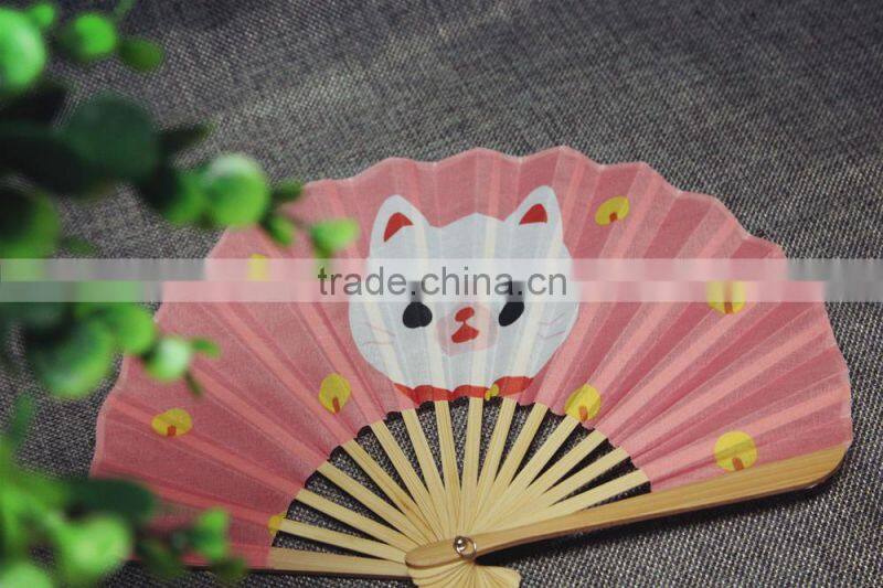 bamboo fan shell fan