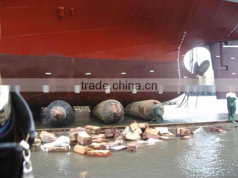 China inflatable buoyancy bags for boat launching