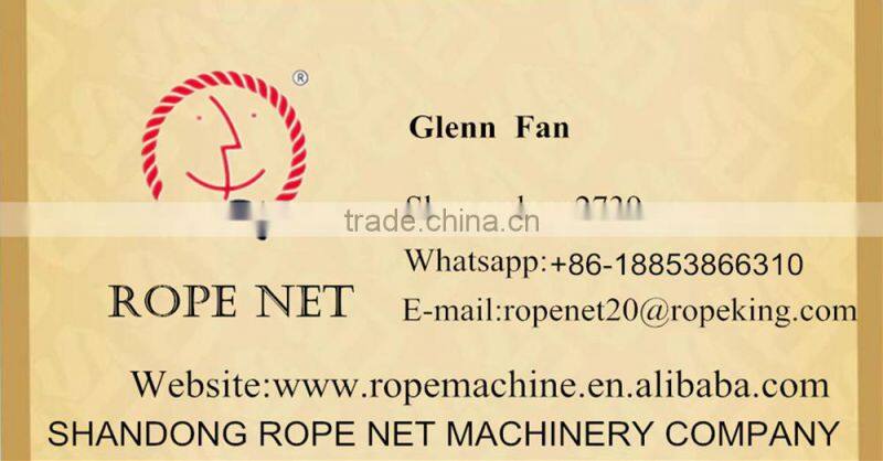 Low price automatic braiding cord making machine with ce certificate