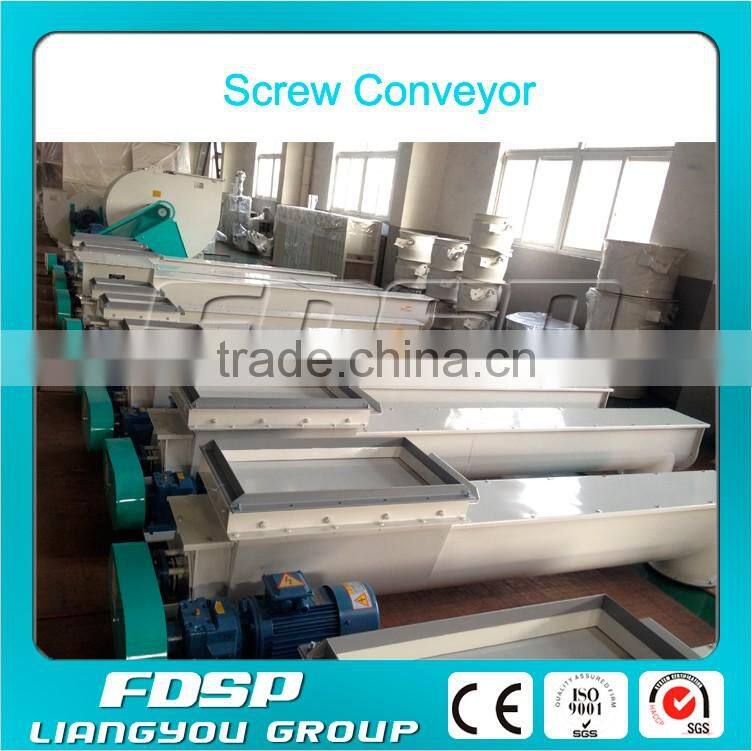 TLSS Series Horizontal Screw Conveyor with Competitive Price