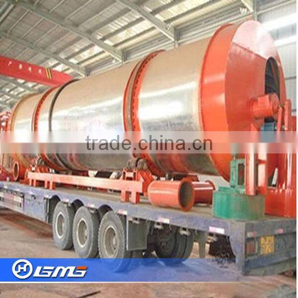 400kg~600kg/hr High Drying Performance Rotary Dryer for Sawdust, Rotary Drying Machine for Sawdust