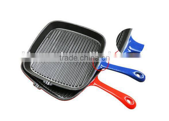 fashion style enamel cast iron pot