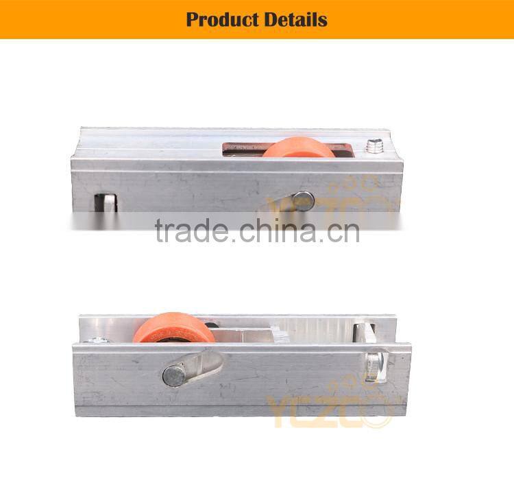 Adjustable aluminum 24 dia nylon wheel