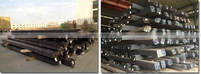 55CrMnA Spring Steel Hot Roll Square Flat Bar