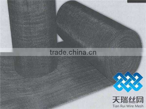 ISO9001:2008 Low Carbon Steel Black Wire Mesh