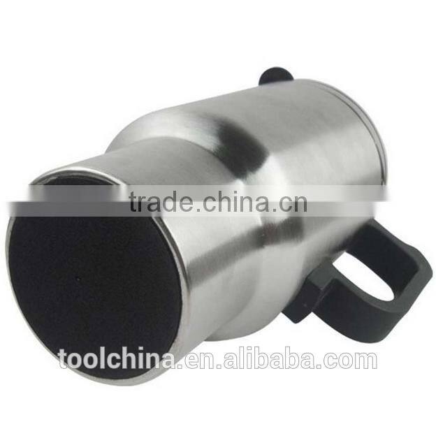 Car Mug Auto Travel Heating Cup With Airtight Lid And Anti-spill Slider 350ML