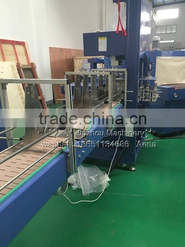 Automatic PE Film Bottle Heat Shrink Wrapping Machine / Machinery / Equipment