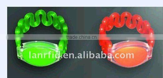 Smart rfid card orange wristband card