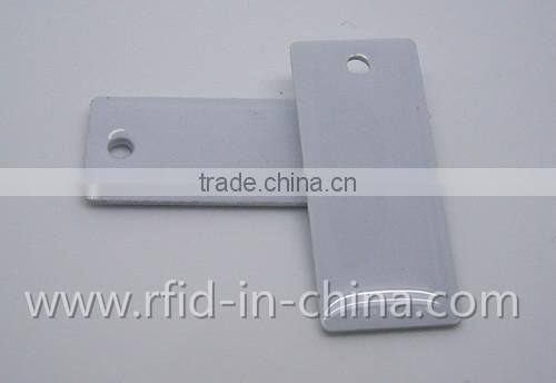 HF Contactless rfid tag glass 13.56 mhz for tracking