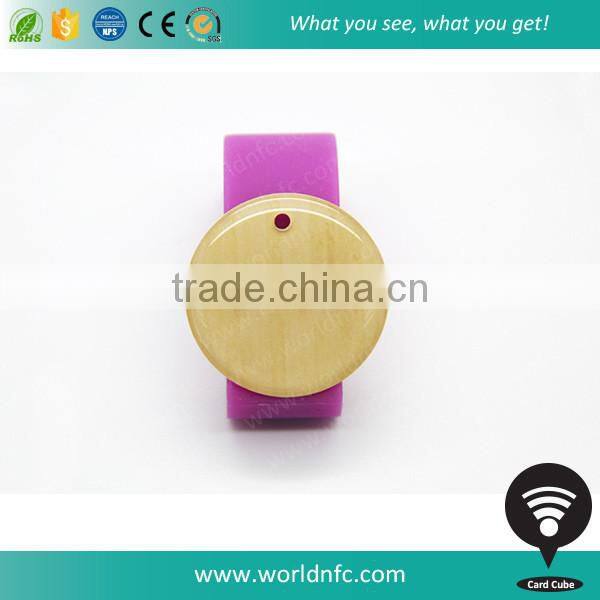 Epoxy Customized Square NFC Card for Pet Managment