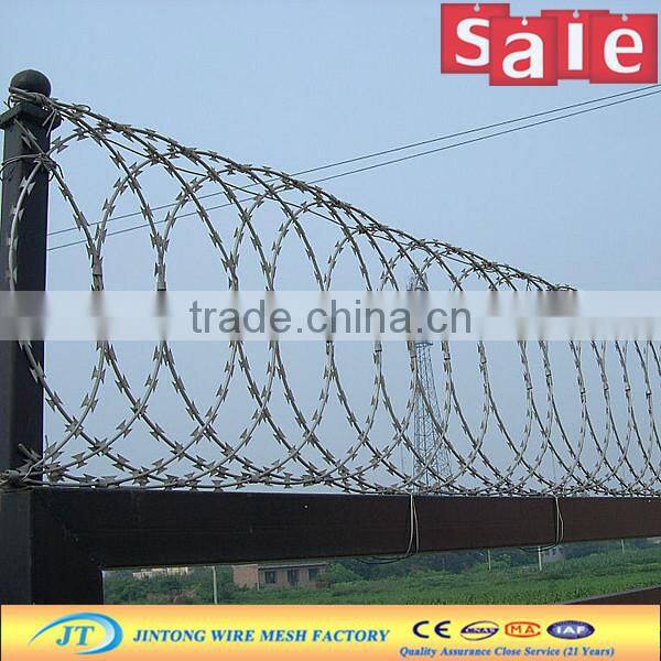 airports 304 316 stainless steel razor wire price