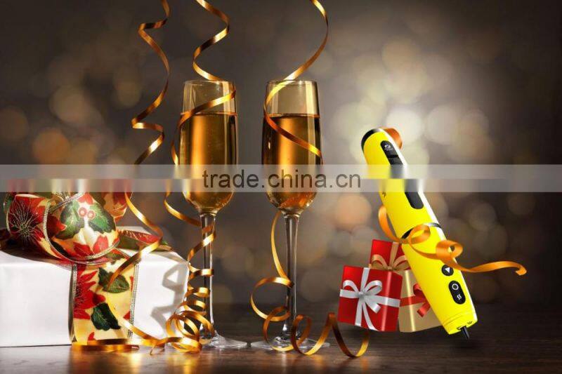 Unique Filament Cool Ink 3D Painting Pen Colorful 3D 3d Art Pen Printing Machine