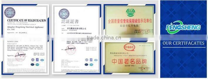 centrifugal industrial fan/ 1380mm exhaust fan