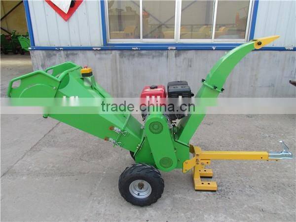 Alibaba wholesale wood chipper 15hp with diesel or gasoline engine