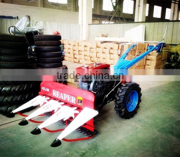 factory supply mini rice paddy cutting machine