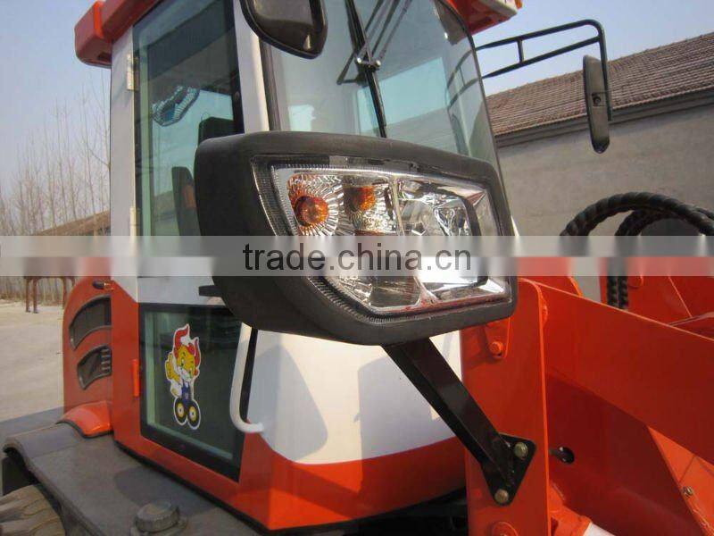 1.2 ton high quality Wheel Loader with guid