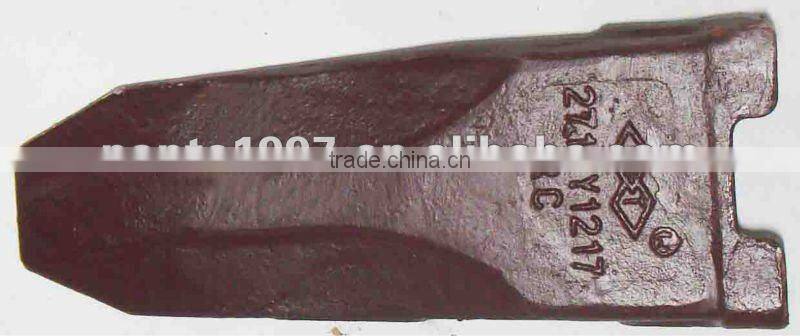 excavator bucket teeth