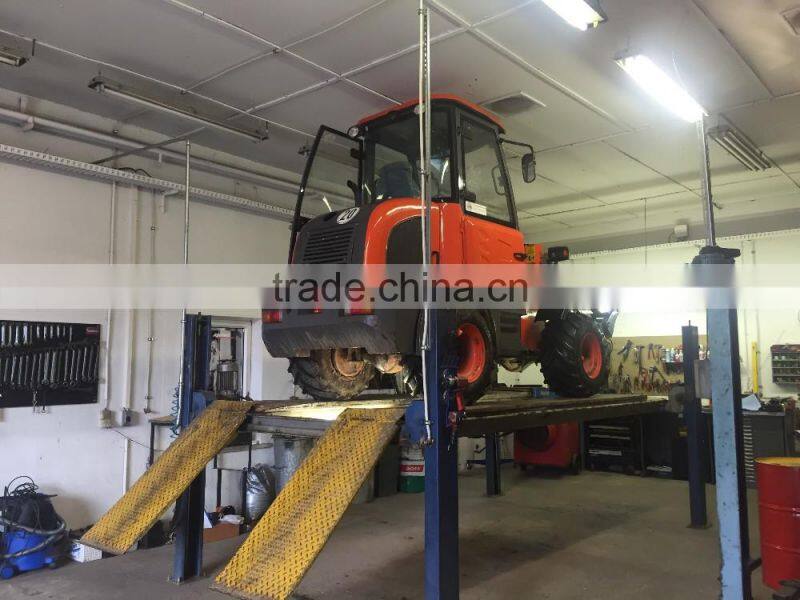 EVERUN brand CE Hoflader ER08 with Snow bucket