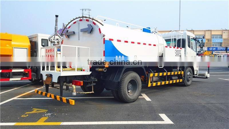 Dongfeng Kingrun 4X2 8TON street cleaning truck supplier for sale