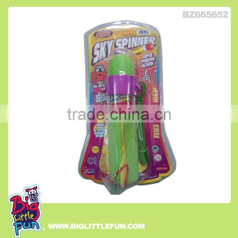 Shooting toy air pump rocket toys
