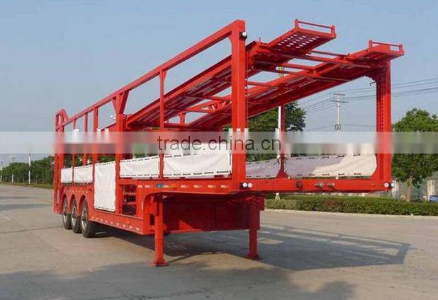Sinotruk truck trailer used for cars for sale 2 axle / 3 axle