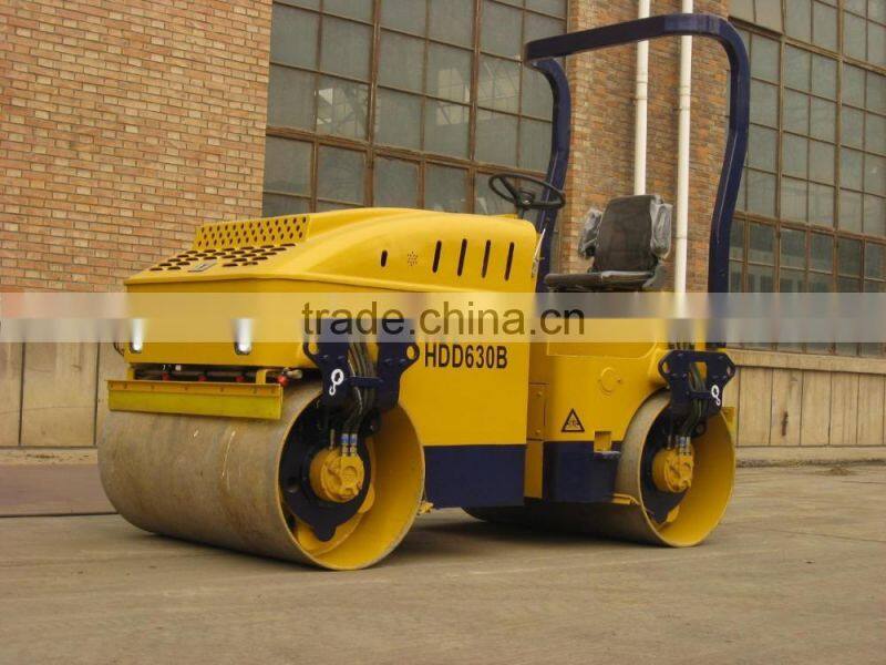 3 Ton Ride on Full Hydraulic Vibratory Road Roller