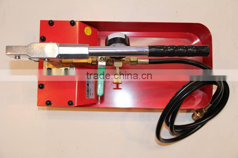 ZD-50 0-50 bar Manual Pressure Testing Pump