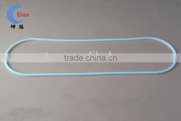 Waterproof White Silicone Rubber Round Gasket